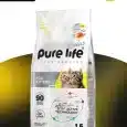 PURELİFE PLUS SOMONLU YAVRU KEDİ MAMASI 1.5KG