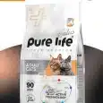 PURELİFE PLUS TAVUKLU YET. KEDİ MAMASI 10KG